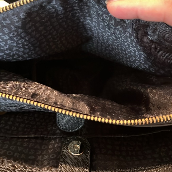 Kate Spade Black and Pink Satchel - Picture 6 of 10